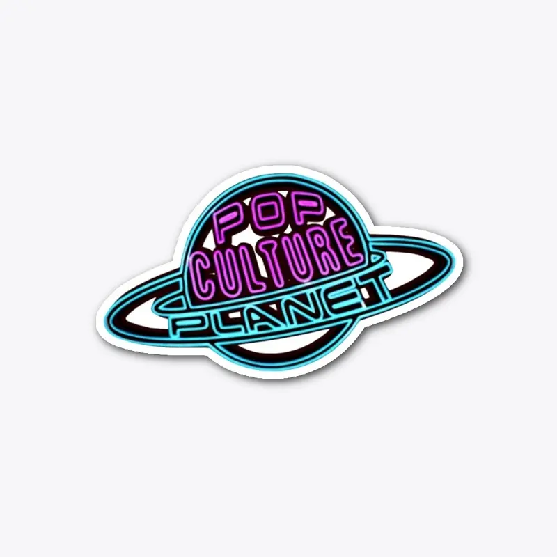 Pop Culture Planet Stickers